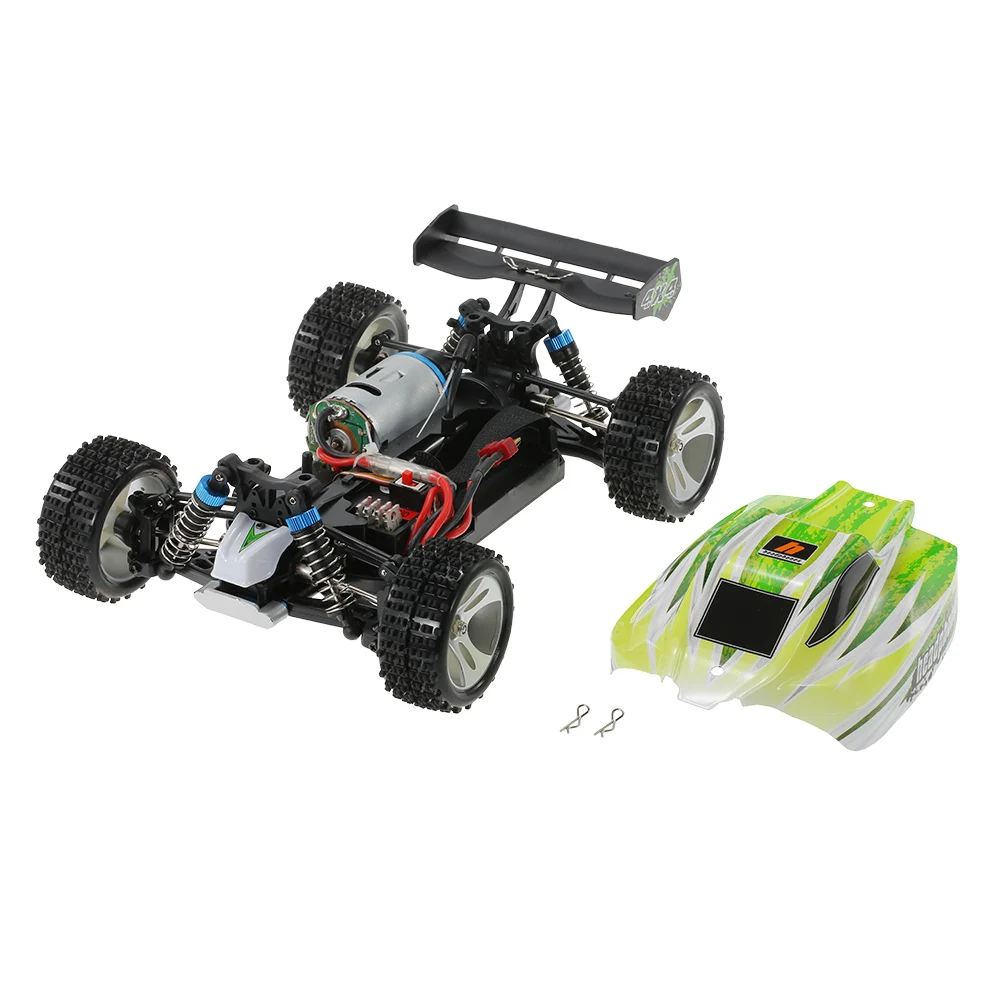 Amazon.com: WLtoys A959-B RC Car, 1:18 Scale 4WD 70KM/H High Speed Racing  Car, 2.4GHz Remote Control Off Road RC Trucks Vehicle for Kids Adults :  Toys 
