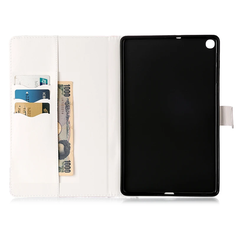 Для Samsung Galaxy Tab A 10 1 2019 T510 Женский Стильный мраморный Тотем Цветок из искусственной