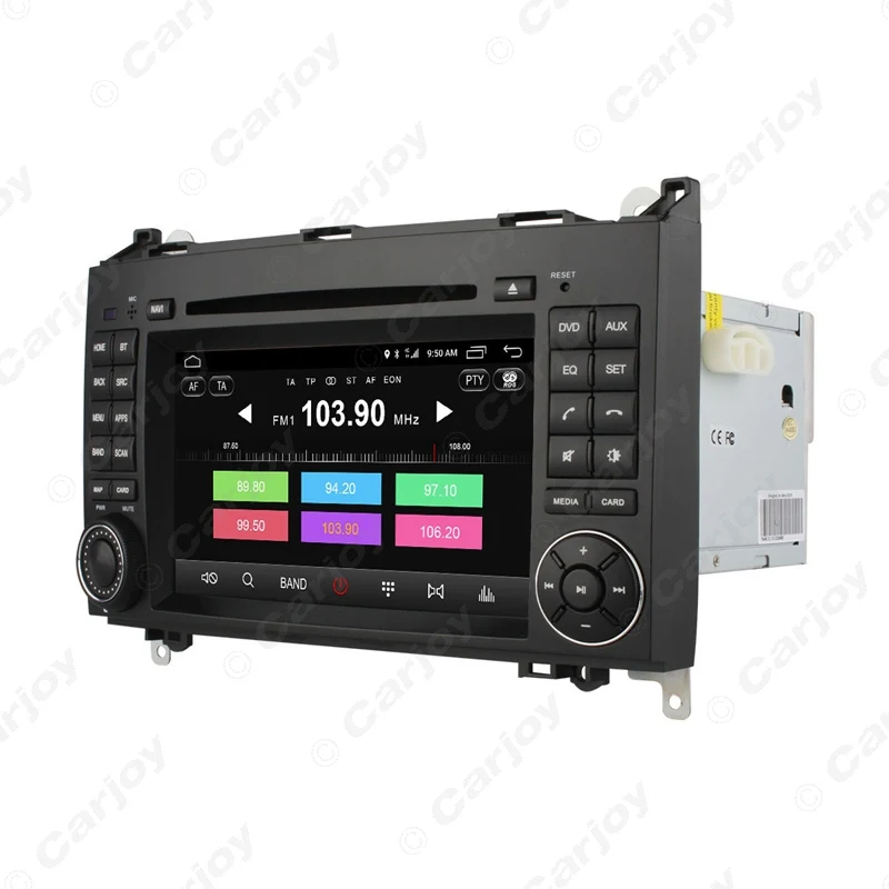 Sale LEEWA 7" Android 6.0 (64bit) DDR3 2G/16G/4G LTE Car DVD GPS Radio Head Unit For Mercedes Benz Sprinter W906/W209/W311/W315/W318 3