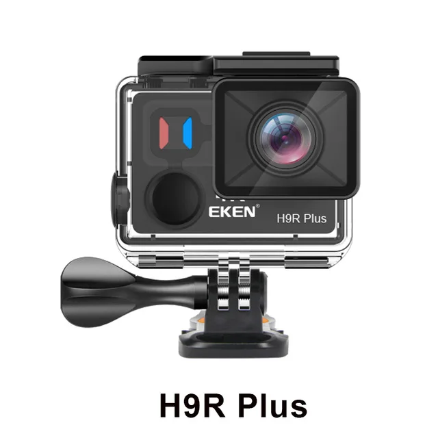 Eken H9R плюс экшн Камера со сверхвысоким разрешением Ultra HD, 4 K, Ambarella A12 4 k/30fps 1080 p/60fps для Panasonic 34112 14MP Влагоустойчивая wifi Спортивная водоотталкивающая Камера GoPro - Цвет: H9R Plus