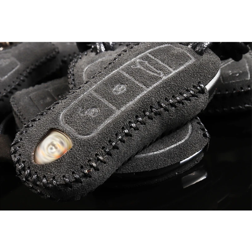 Ключ-кошелек для Porsche Матовый кожаный Автомобильный ключ-держатель Чехол подходит для Panameras автомобильный пульт дистанционного ключа защитный чехол сумка