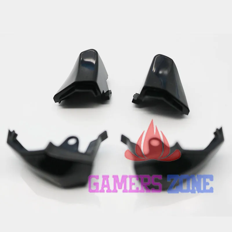 

1set=4pcs Black Plastic For Xbox One Controller RB LB LT RT Bumper Full Button Set