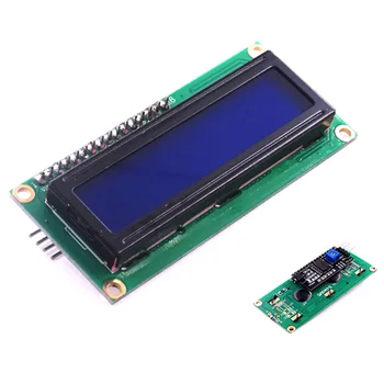 

1PCS LCD Display module Blue Yellow screen IIC/I2C 1602 for arduino 1602 LCD UNO r3 mega2560