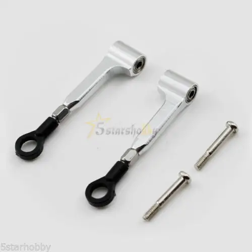 

Torque TGartt 450 DFC Main Rotor Grip Arm Integrated Control Link for Trex 450DFC 450L helicopter