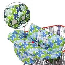 Многофункциональная детская корзина, чехлы, чехол для детского сидения, защитная крышка, мягкая накладка на тележку, Детская обеденная подушка для сиденья