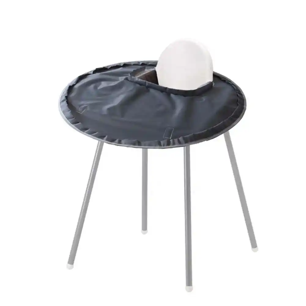 Baby Eating Table Mat Baby Feeding Saucer High Chair Cover For