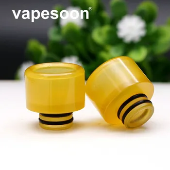

15pcs Anti-condensation 510 resin Drip Tips for 510 Thread Atomizer TANK vape as MELO 3 MINI skrr s mini iJust S drip tip 510