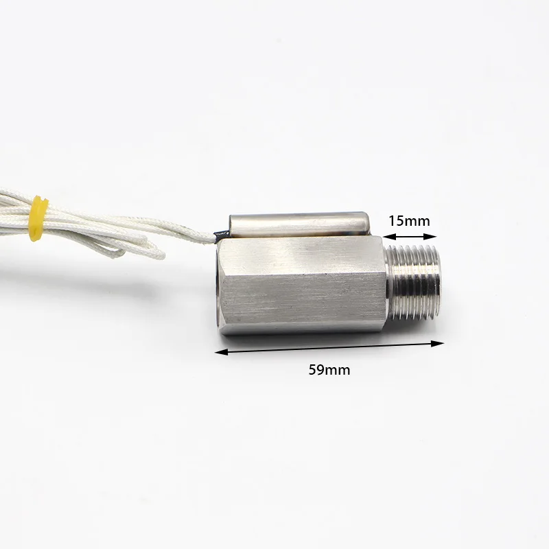 Поток жидкой воды в 1/" 110 сенсор переключатель мужской нитки порты металлический корпус ZFS-03S