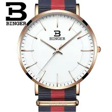 Top Luxury Brand BMen Watch Nylon Fabric Quartz Wristwatch Sport Unique Design FashionWatches For Man