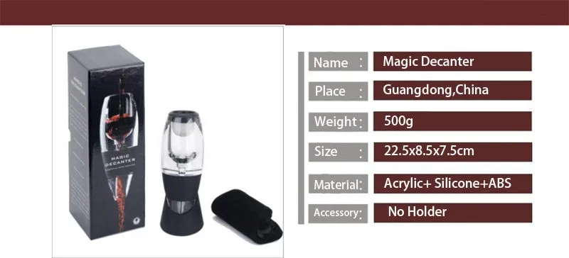 decanter description