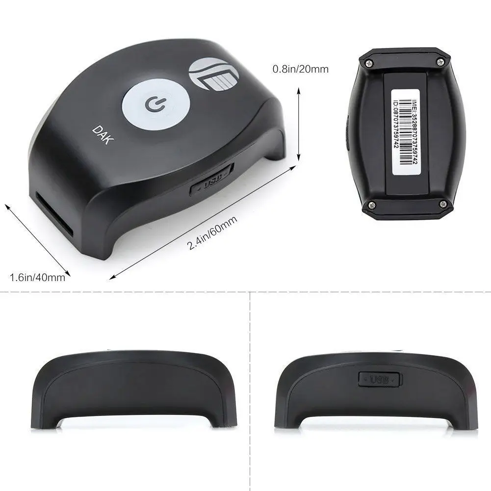Hot Mini GPS Tracker for Pet Dog Cat Waterproof GPS Tracker Locator Vibration Alarm Hot Mini GPS Tracker for Pet Dog Cat Waterproof GPS Tracker Locator Vibration Alarm