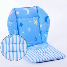 Летняя зимняя б/у Подушечка Для сиденья детской коляски Накладка для детской коляски подкладка автомобильное сиденье Коляска Подушка для коляски хлопковый коврик