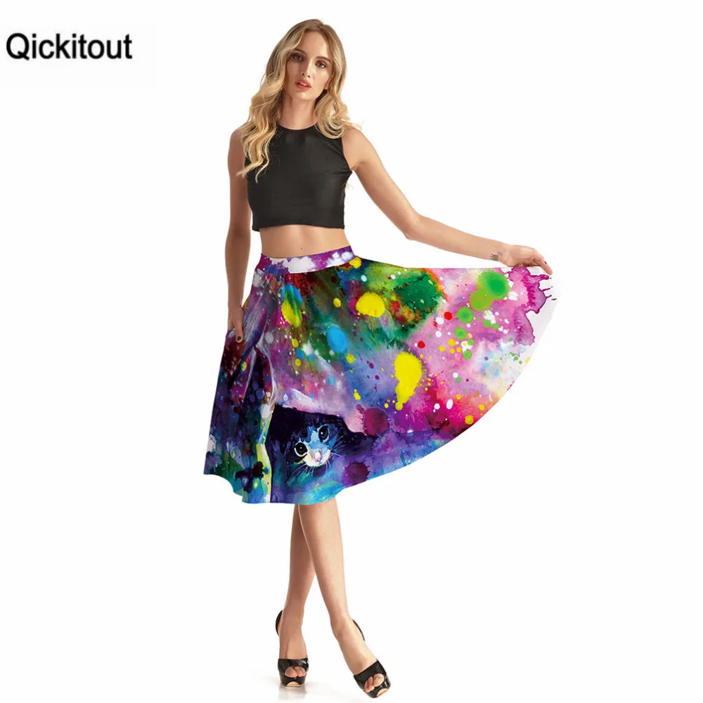 Qickitout   2016    3D          PaintSkirt