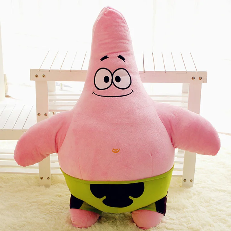 patrick stuffed toy