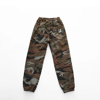 

Boys Pants 2019 New Children's Uniforms Children's Clothes Casual Pants Teenage Boys Clothing Sports Fashion Camouflage