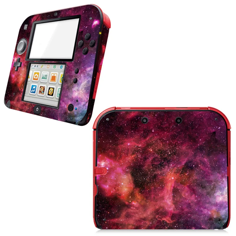 

For 2DS Vinyl Skin Sticker for 2DS Decal Skin Sticker for N intendo 2DS Skins Stickers Protector--0189