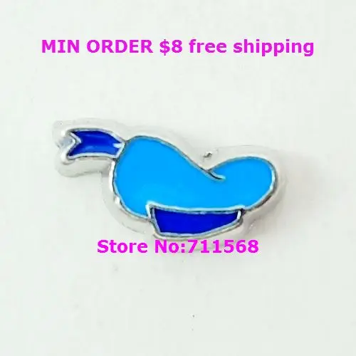 

Donald Navy Cap Floating Charm Donald's Floating Locket Charm For Living Glass Magnetic Locket Accessories