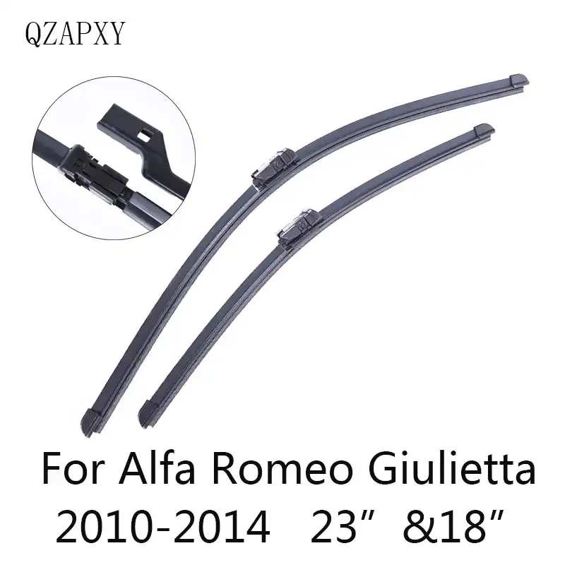 Front and Rear Wiper Blades for Alfa Romeo Giulietta 940 Front and Rear Wiper Blades for Alfa Romeo Giulietta 940