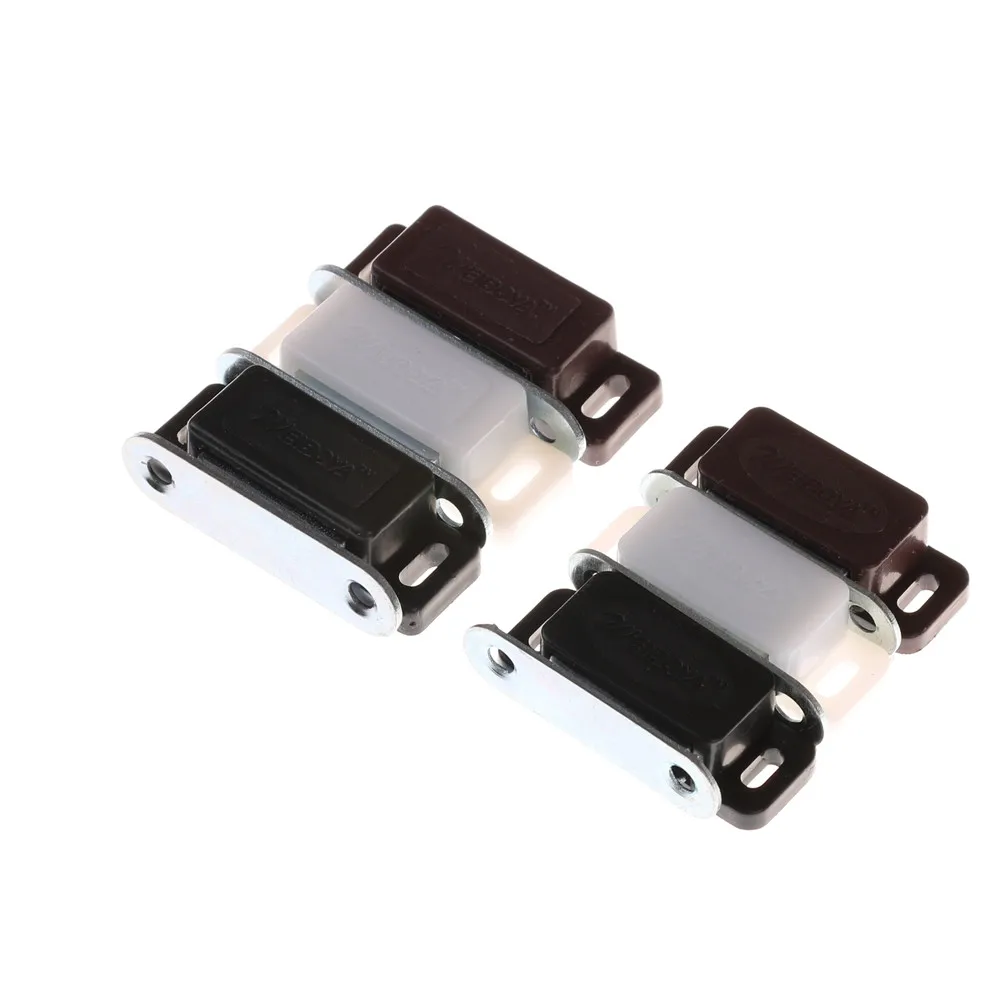 5Pcs Newest Small Magnetic Door Catches Kitchen Cupboard Wardrobe