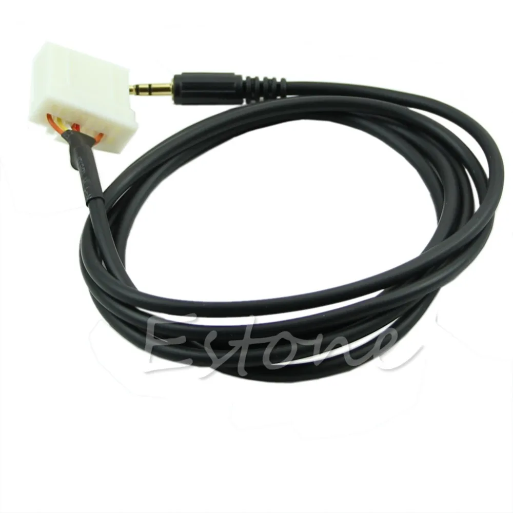 1 шт. Универсальный 3 5 мм мини джек AUX в аудио кабель для Mazda 6 2|aux in|aux cable for mazdaaux in mazda