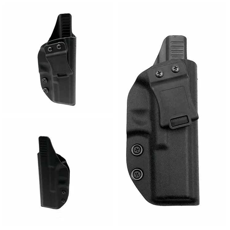 Тактический Пистолет beltclip скрытый Kydex кобура iwb заказное формованное для glock 17/22/31