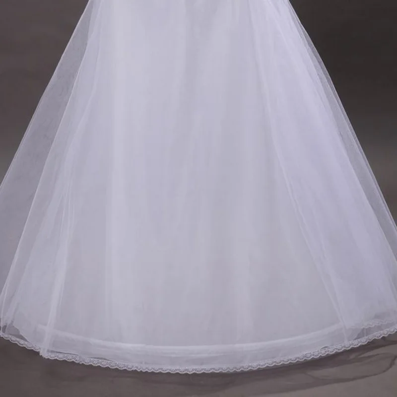 1 обруч 1 слой Свадебные скольжения Формальное свадебное платье аксессуары Нижняя юбка