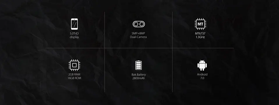 Blackview a7 pro (2)