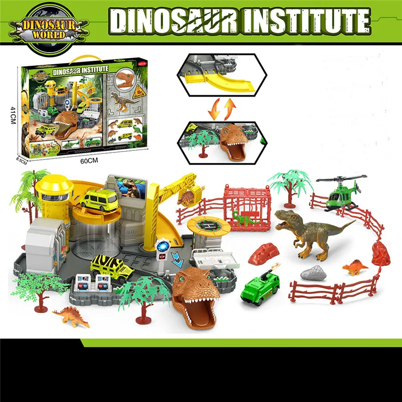 

DIY Dinosaur Research Institute Imitates Dinosaur Model Children's Toys Learning Toys For Kids Educational Toys Gift 40MY07