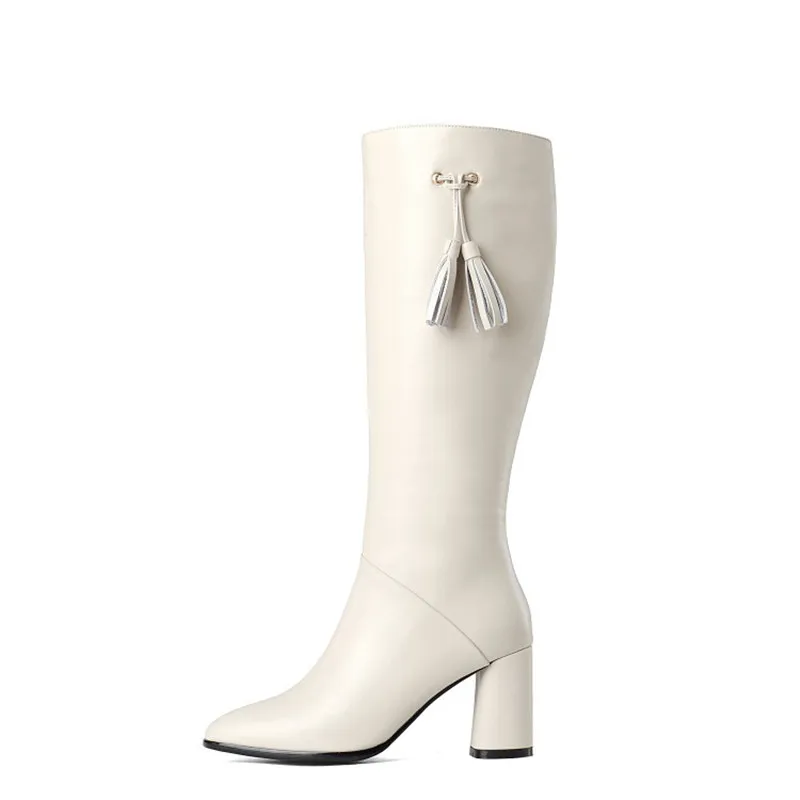 Los Alto 2019 Tacón Plus E Tubo Invierno Beige Botas Terciopelo De Niños 0406 Nueva Otoño Cx7PqwfHCz