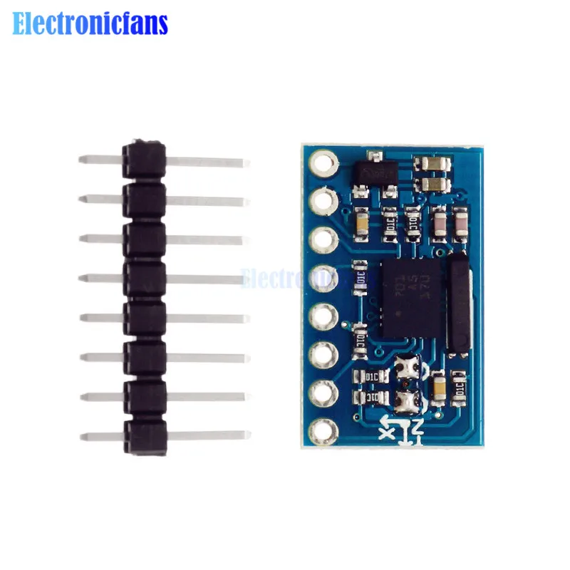 GY-BNO055 9DOF 9-axis BNO055 абсолютная направленность секционная плата датчик Угол Модуль гироскопа IIC Серийный Регулятор низкого напряжения