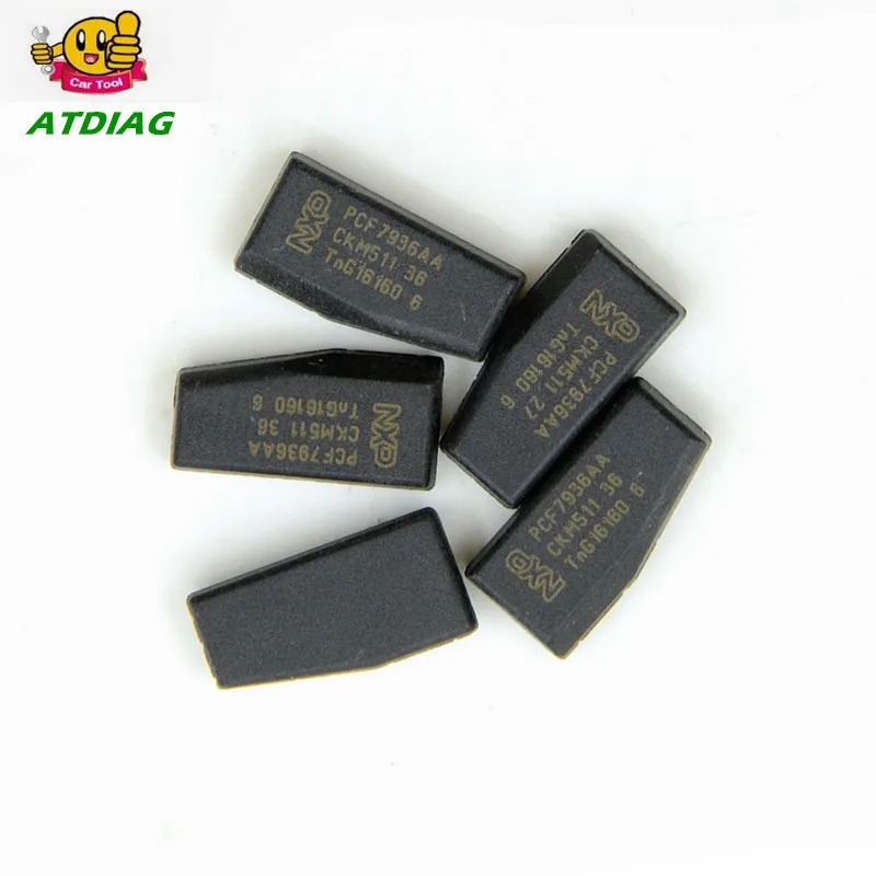 

5PCS/LOT origin ID46 Professional hot sale pcf7936AA ID46 Transponder Chip PCF7936 Transponder Chip ID 46 PCF 7936 CHIPS