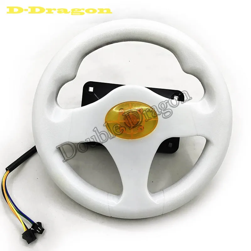 

Steering Wheel for 31 in 1 Racing Car Flame Flying Car Run Way TRAVELINSTYLE Children Arcade machine