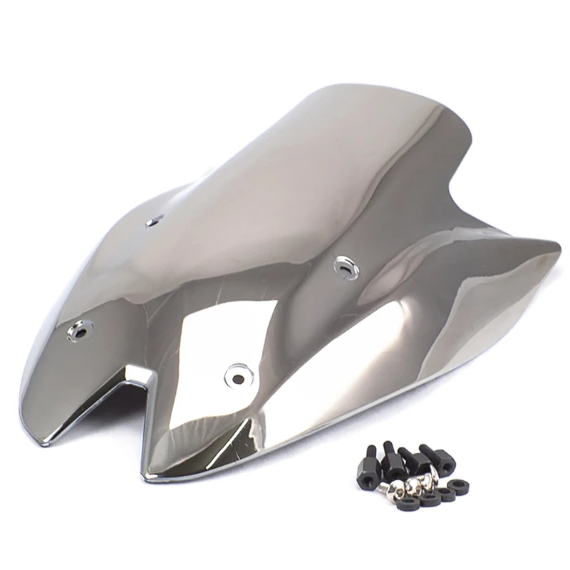 Для Kawasaki Z1000 Z 1000 2010 2011 2012 2013 Высокое качество мотоцикл лобовое стекло ветрового стекла расширение