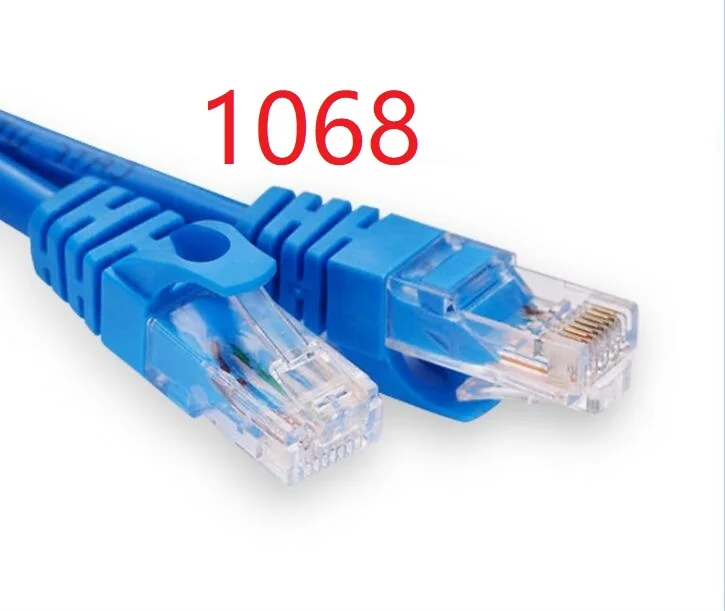 MEIBAI 2018 Ethernet кабель высокого Скорость RJ45 сети LAN Кабельный маршрутизатор компьютерный кабель для компьютерный маршрутизатор 1068