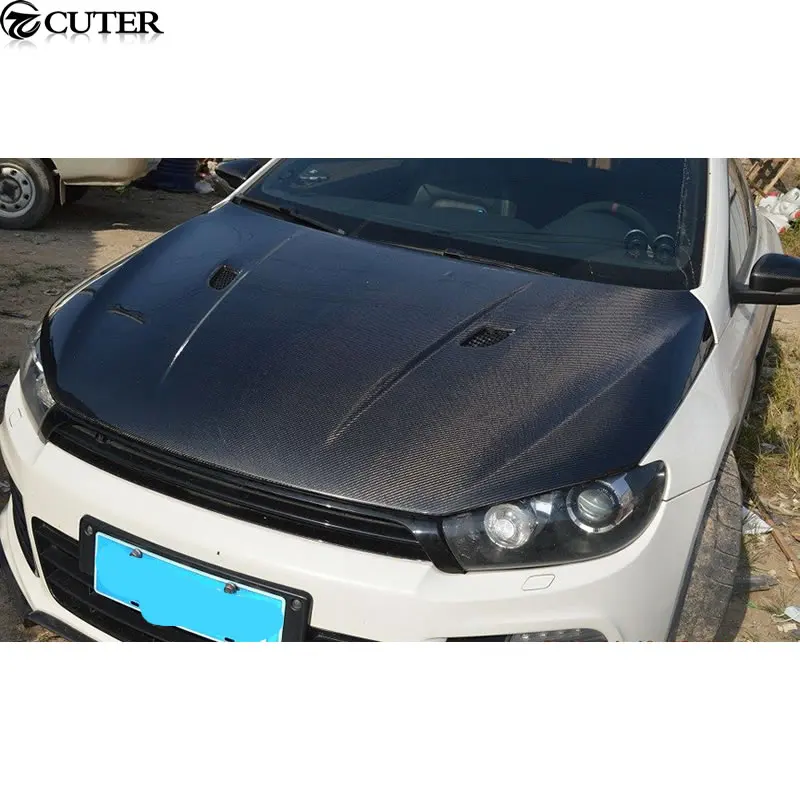 Чехлы для двигателей M3 style чехлы Volkswagen VW Scirocco 2009 2014|bonnet style|bonnet coverbonnet hood |