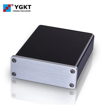 

84*28*100 mm (w*h*l) DIY hifi amplifier enclosure Extrusion Aluminum enclosure Housing shell Box For Optional Products