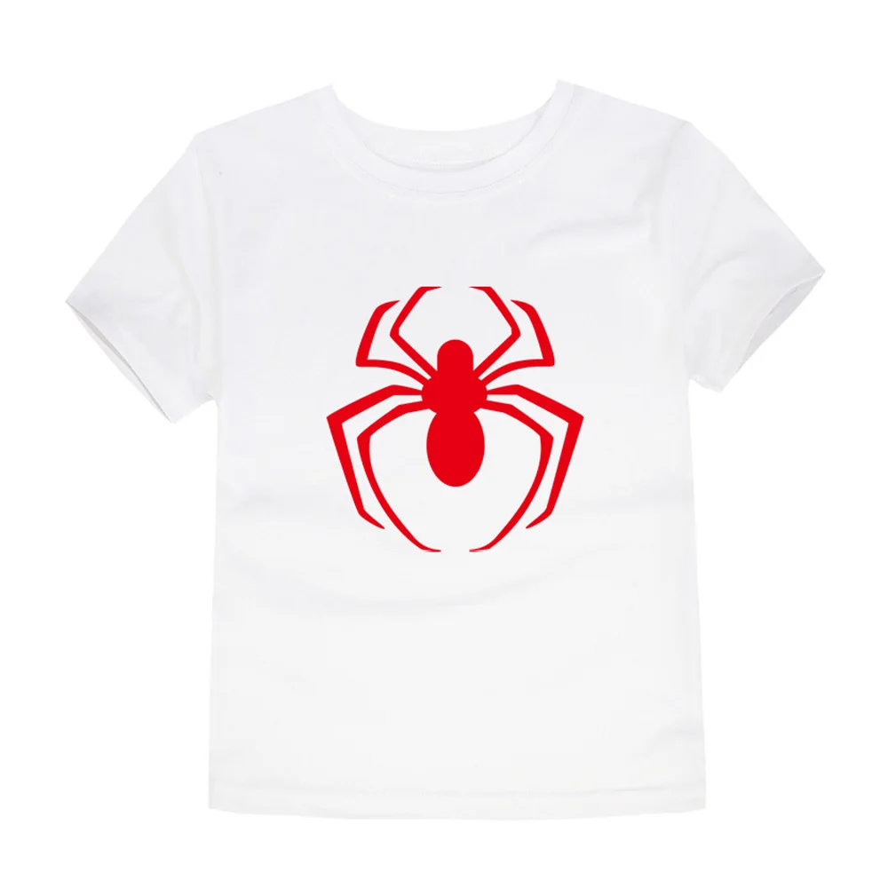 Детская футболка, футболка для мальчиков с изображением Капитана Америки, Детские брендовые топы для маленьких девочек, футболки с супергероями для От 2 до 14 лет