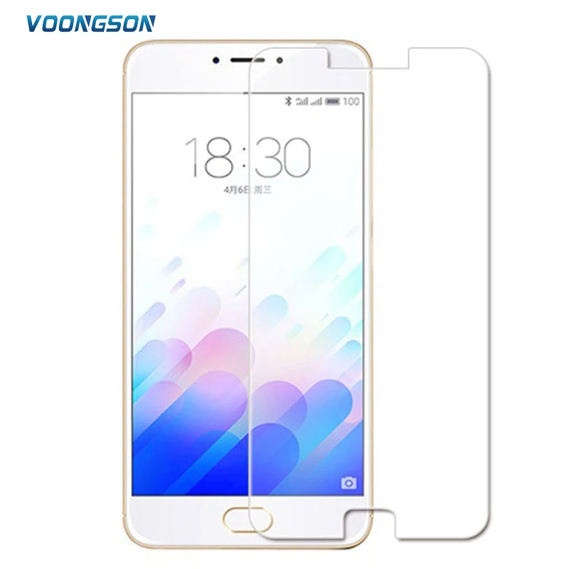 

Meizu U10 Meilan Tempered Glass Clear Explosion Proof Ultra Thin Screen Protector Glass Film For Meizu U10 Pro Prime Cellphone