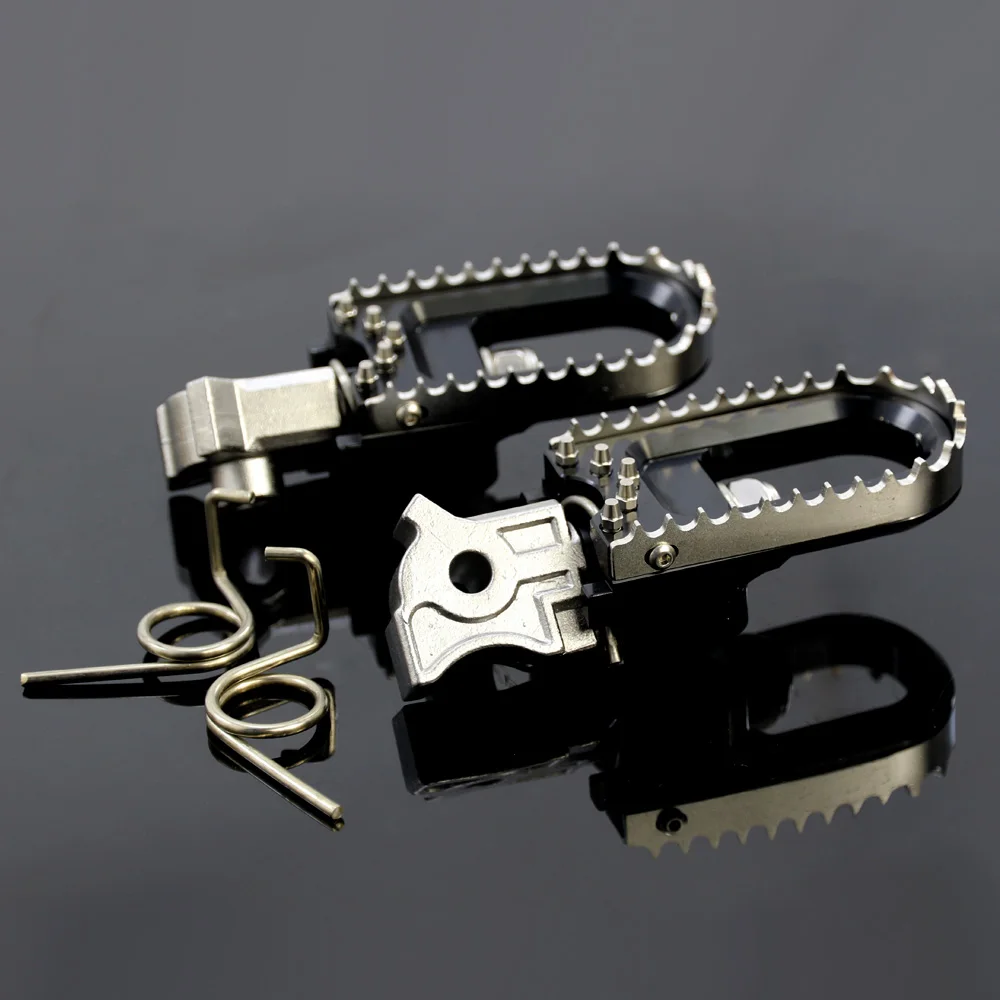 For Bmw F800gs /f700gs /f650gs/r1150gs Motorcycle Wide Enduro Foot Pegs ...