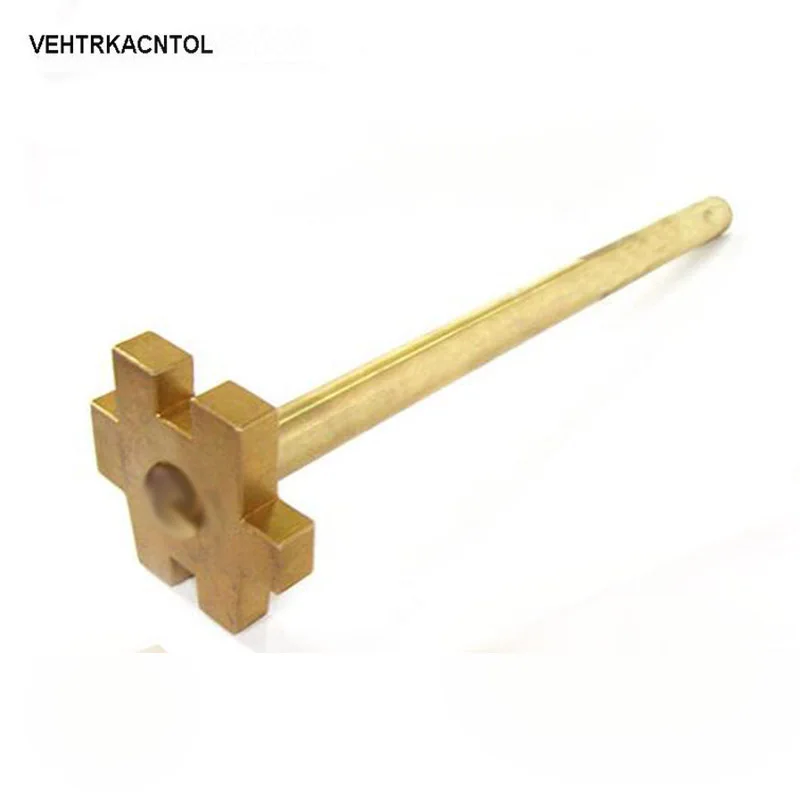 VEHTRKACNTOL 30cm Anti explosion Oil Drum Gas Fuel Drum Opener Cap