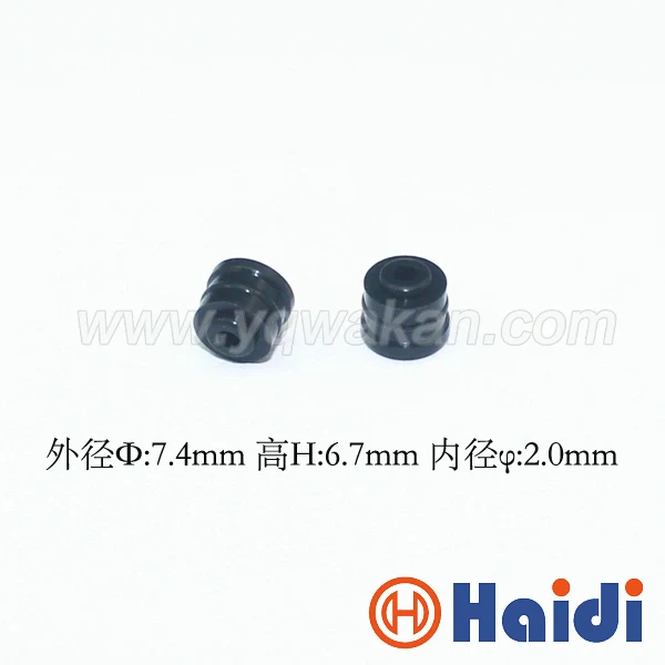 Free shipping 100pcs automotive plug rubber seal HDY1261 super big wire seals for auto connector | Строительство и ремонт