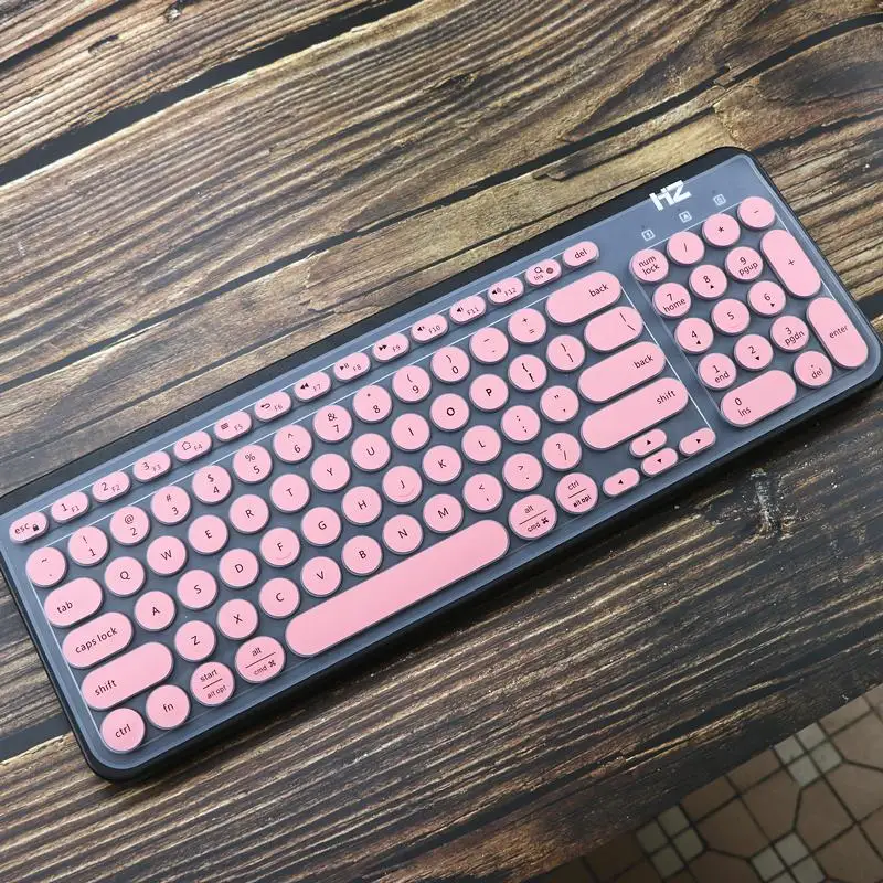 Силиконовый защитный чехол для клавиатуры Logitech K780 многофункциональная