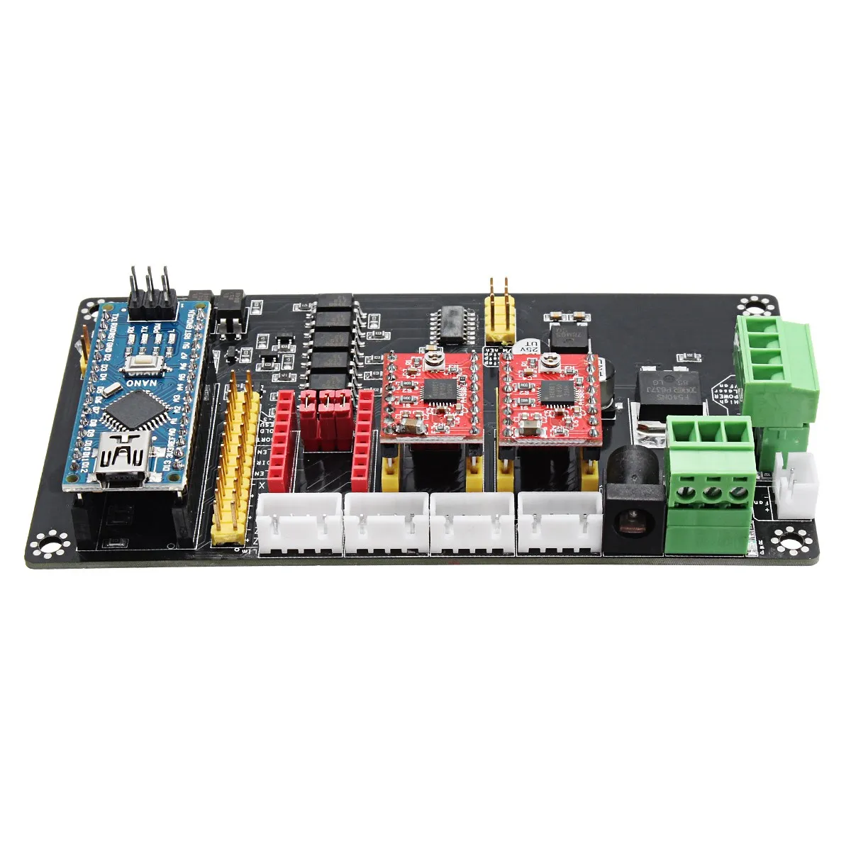 

New Arrival 3 Axis CNC Controller Stepper Motor Driver Board For DIY Laser Engraving Machine