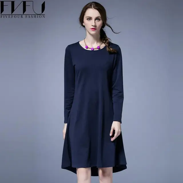 Elegant Navy Blue Dresses