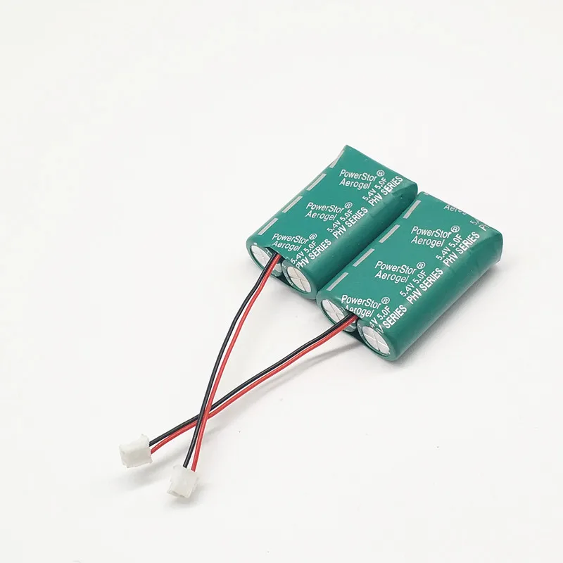

1pcs 5.4V 5.0F Energy Storage Memory Combined Plug