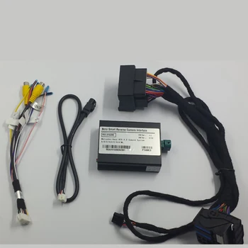 

With Front Camera And Rear Camera In Car Smart Video Interface For Mercedes E Class W212 Comand Online Audio 20 NTG4.5 System