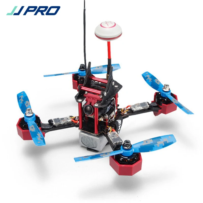 

JJR/C JJRC JJPRO-P200 JJPRO P200 Skyline32 5.8G 48CH Raceband 600mW 800TVL Coms FPV Racing Drone ARF / RTF VS Eachine X220 H501S