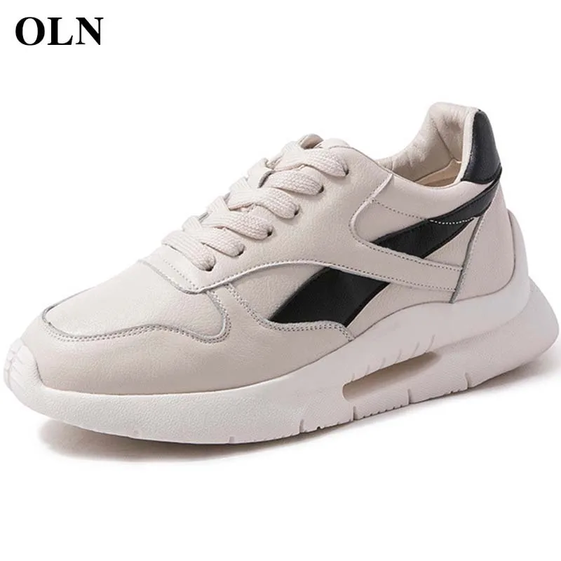 

OLN Woman Brand Outdoor Athletic Comfortably Super Light Women Running Shoes Outdoor Jogging Womens Sneakers Superfine fiber