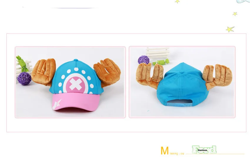 Buy One Piece Chopper Cosplay Cap Caps Hats
