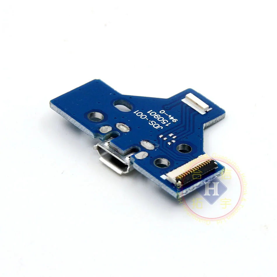 HOTHINK 50 компл./лот JDS-011 JDS-030 JDS-040 JDS-055 USB плата с зарядным портом с кабелем для PS4 PRO Slim контроллер запчасти для ремонта